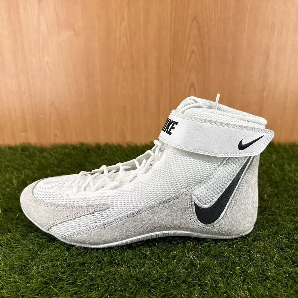 Nike Speedsweep 8 Photon Dust Black Wrestling Shoes HF9132-100 Men's Size 10